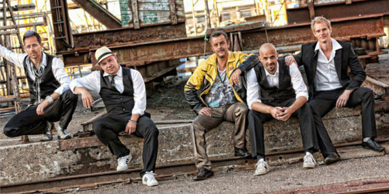 Bands - til alle fester. Østre Gasværk - Gasolin og Kim Larsen Jam